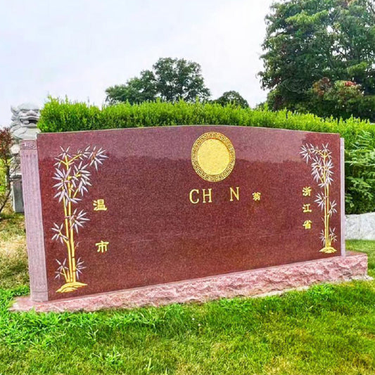 Family Tombstone FT-006