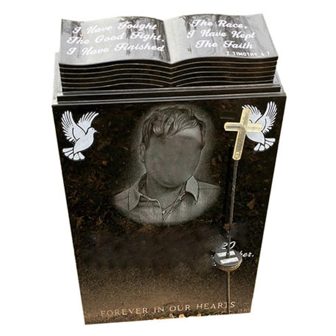 Single Person Stele SP-007
