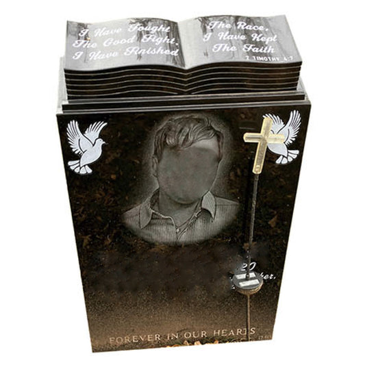 Single Person Stele SP-007